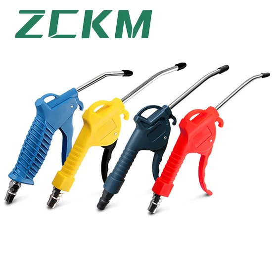 Pneumatic Pressure Spring Tube Plastic Blowing Gun